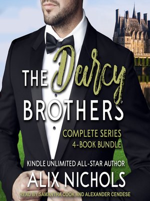cover image of The Darcy Brothers Complete Series 4-Book Bundle Boxed Set